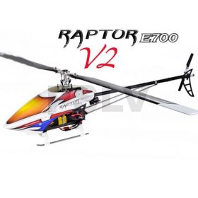TT4761K20 Raptor E700 V2 Flybarless Helicopter  